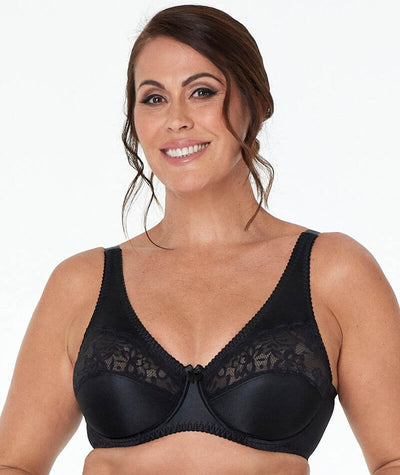 Fayreform Classic Underwire Bra - Black Bras