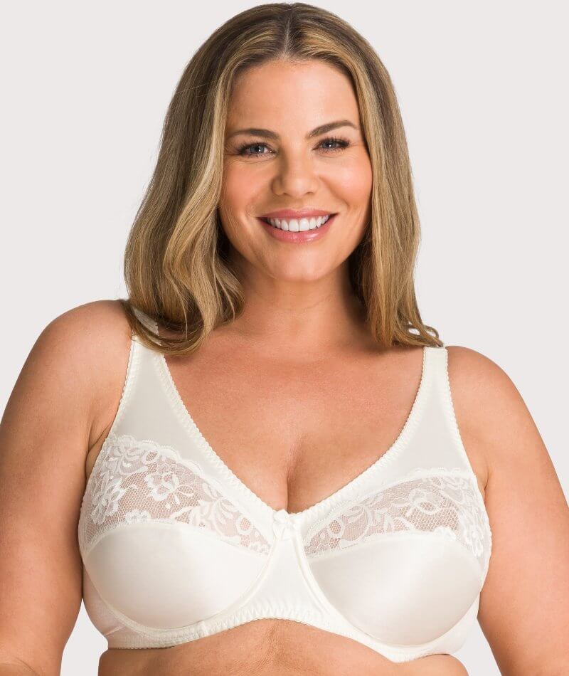 Fayreform Classic Underwire Bra - Ivory Bras 34B