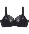 Fayreform Coral Underwire Bra - Black Bras