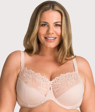 Women's Plus Size Adore Push Up Latte Bra