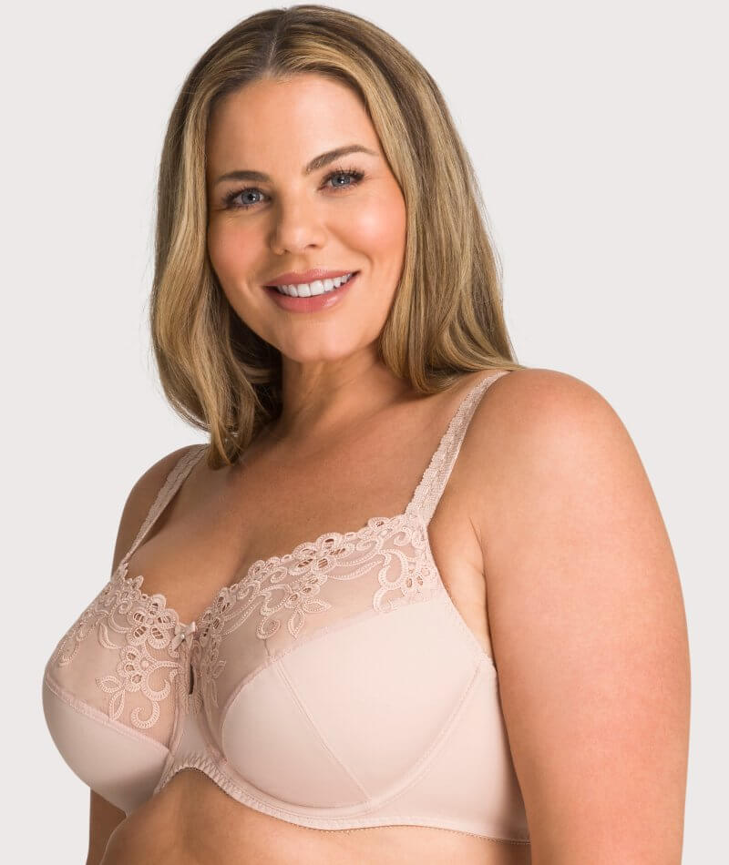 Fayreform Coral Underwire Bra - Latte Bras