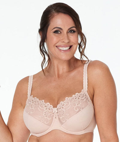 Fayreform Coral Underwire Bra - Latte Bras