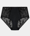 Fayreform Daring Full Brief - Black Knickers