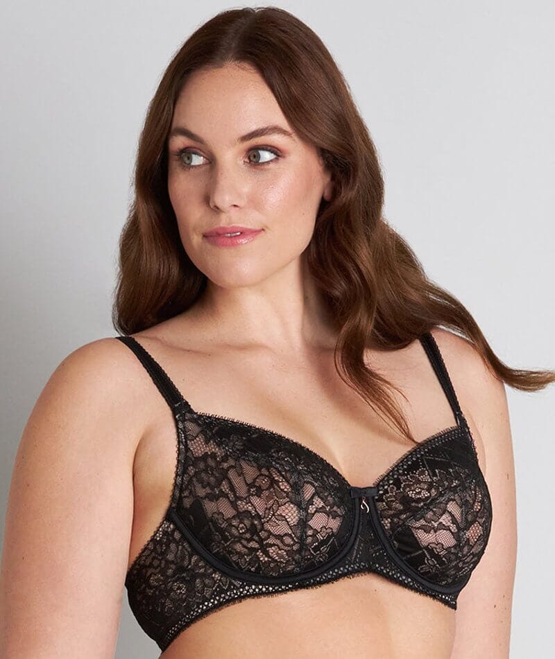 Fayreform Daring Underwire Bra - Black Bras