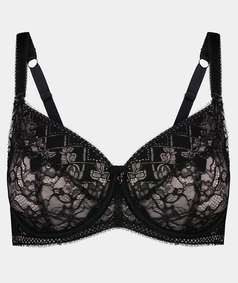 Fayreform Daring Underwire Bra - Black Bras