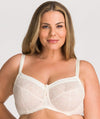 Fayreform Delicate Lace Underwire Bra - Ivory/Cream Tan Bras 32D