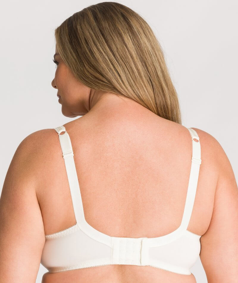 Fayreform Delicate Lace Underwire Bra - Ivory/Cream Tan Bras