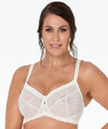 Fayreform Delicate Lace Underwire Bra - Ivory/Cream Tan Bras