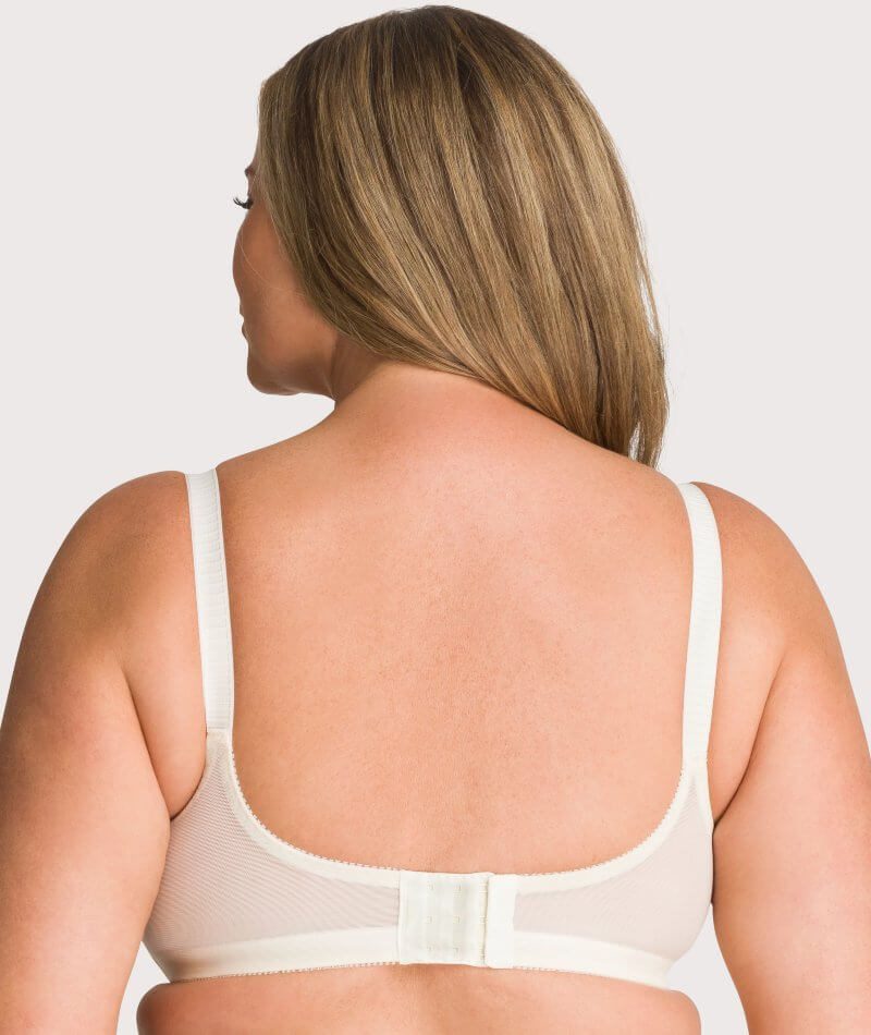 Fayreform Hickory Classic Underwire Bra - Ivory Bras 34B 