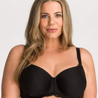 Fayreform Lace Perfect Contour Spacer Bra - Black