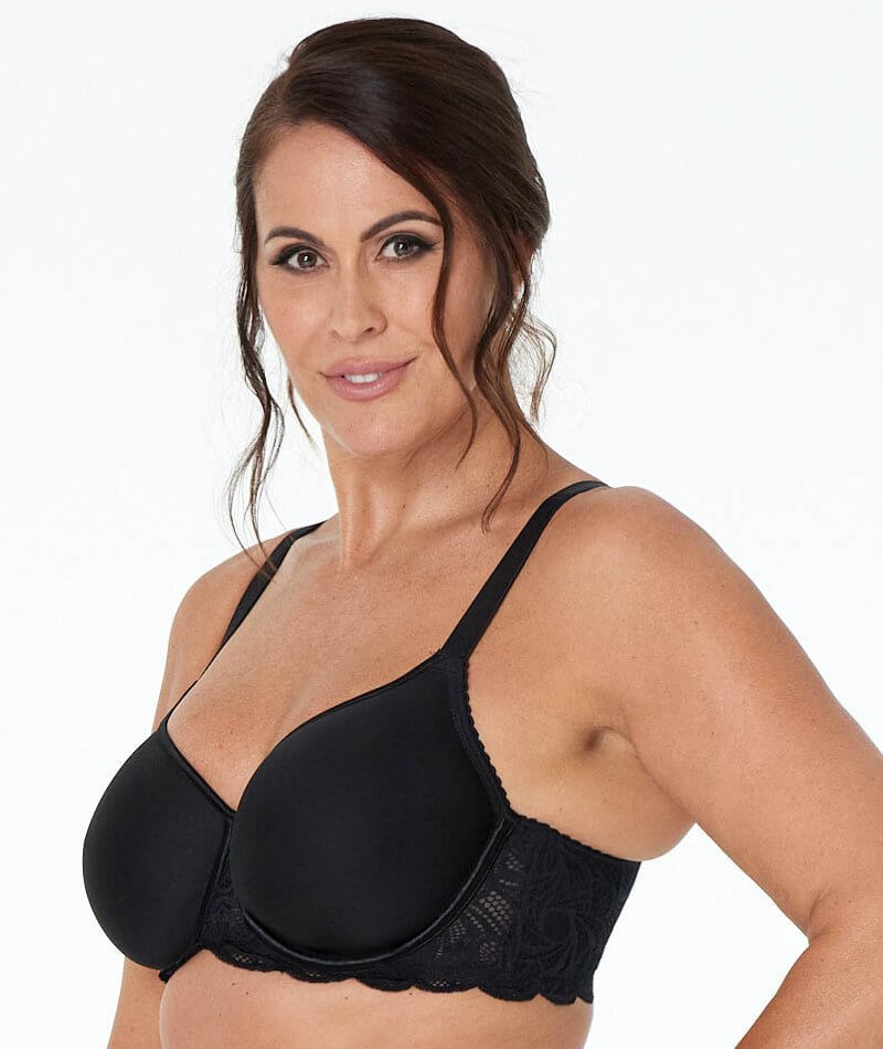 Fayreform Lace Perfect Underwire Bra - Black – Big Girls Don't Cry (Anymore)