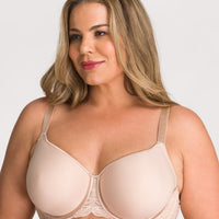 Fayreform Lace Perfect Contour Spacer Bra - Latte