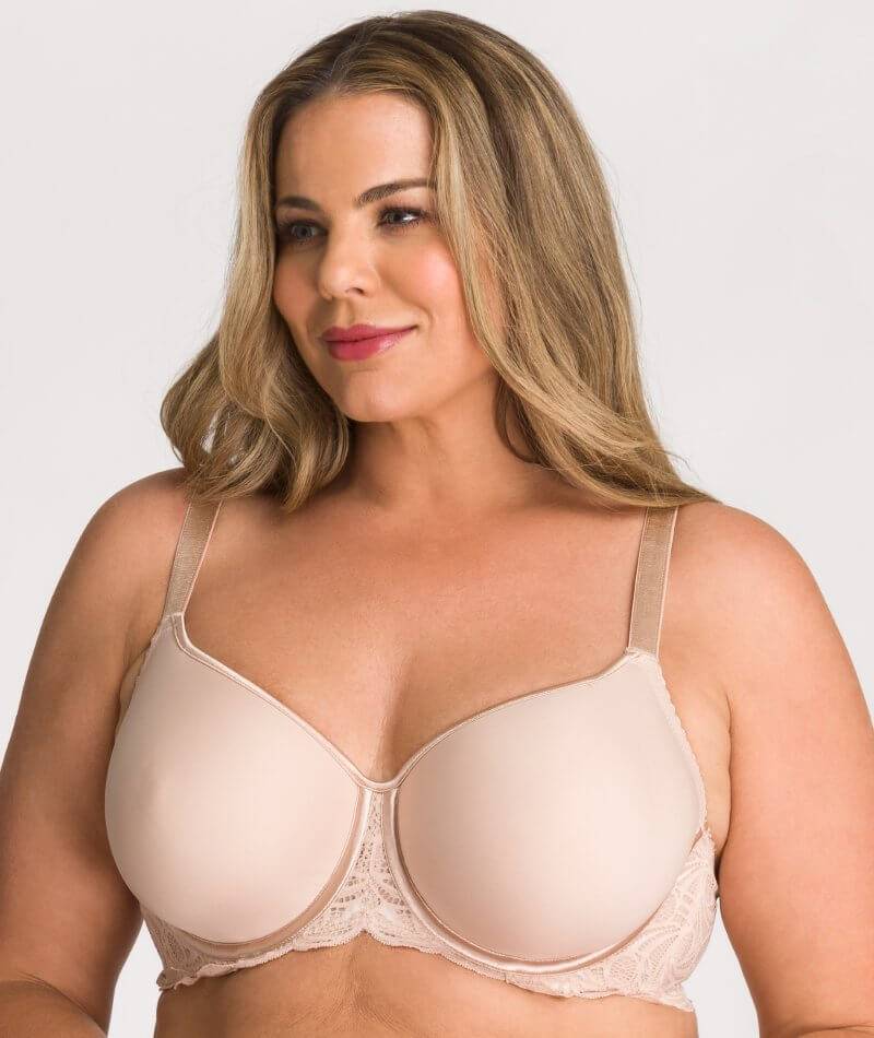 Fayreform Lace Perfect Contour Spacer Bra - Latte Bras 32DD