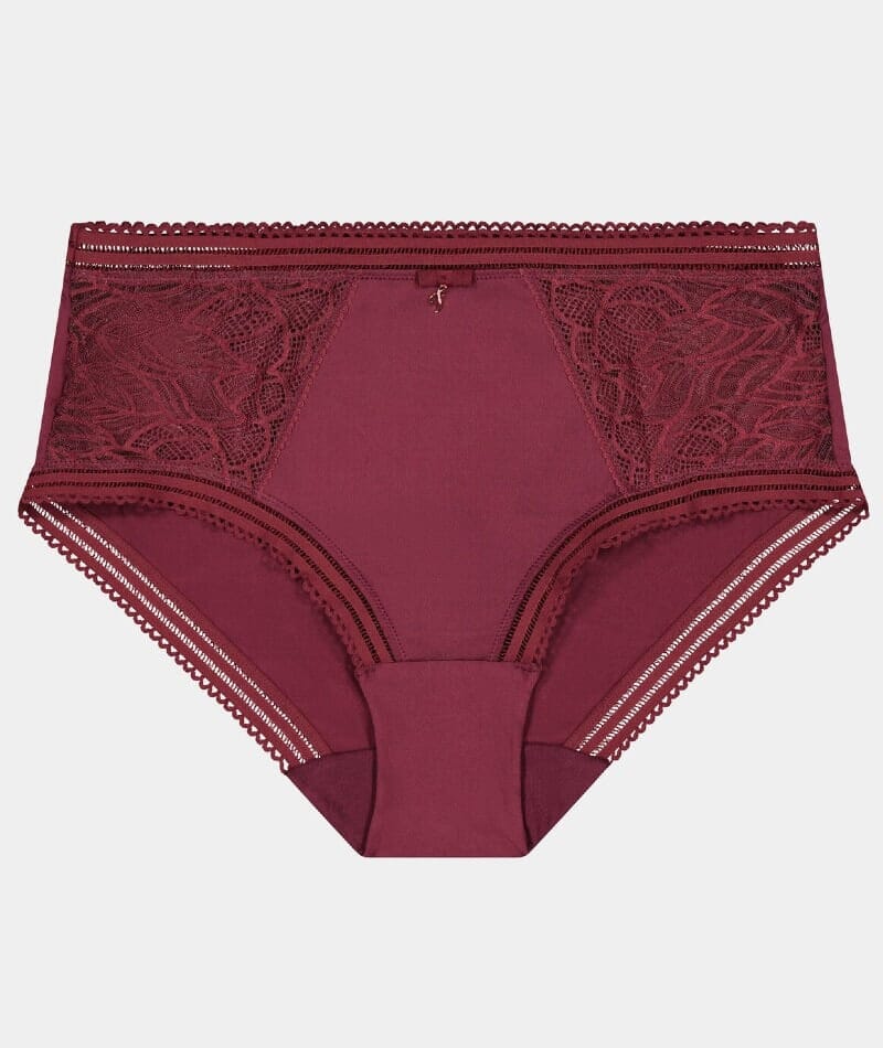 Fayreform Mysterious Full Brief - Windsor Wine Knickers