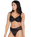 Fayreform Perfect Lines Contour Bra - Black Bras