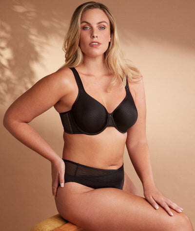 Fayreform Perfect Lines Contour Bra - Black Bras