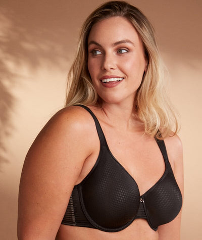 Fayreform Perfect Lines Contour Bra - Black Bras