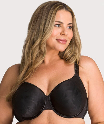 Fayreform Profile Perfect Contour Bra - Black Bras 32DD