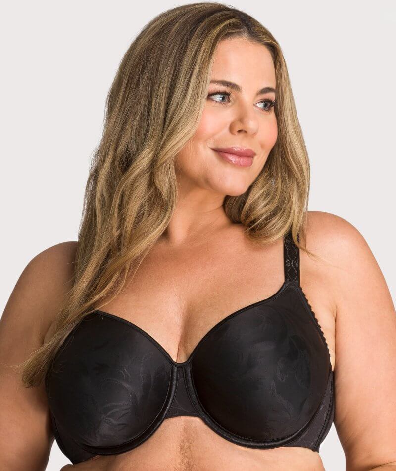 Fayreform Profile Perfect Contour Bra - Black Bras 32DD 