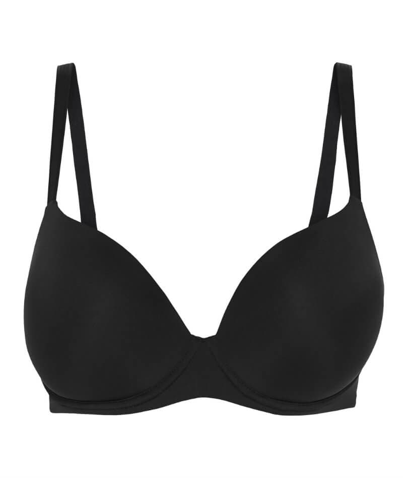 Fayreform Sculpt Contour Plunge Bra - Black Bras 