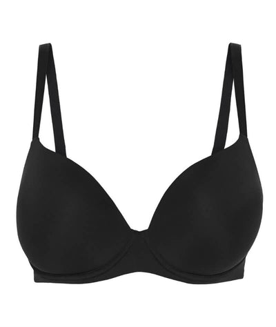 Fayreform Sculpt Contour Plunge Bra - Black Bras