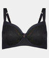 Fayreform The Minimalist Underwire Bra - Black Bras