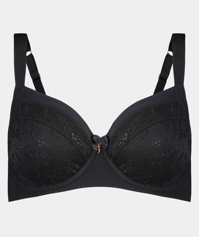 Fayreform The Minimalist Underwire Bra - Black Bras