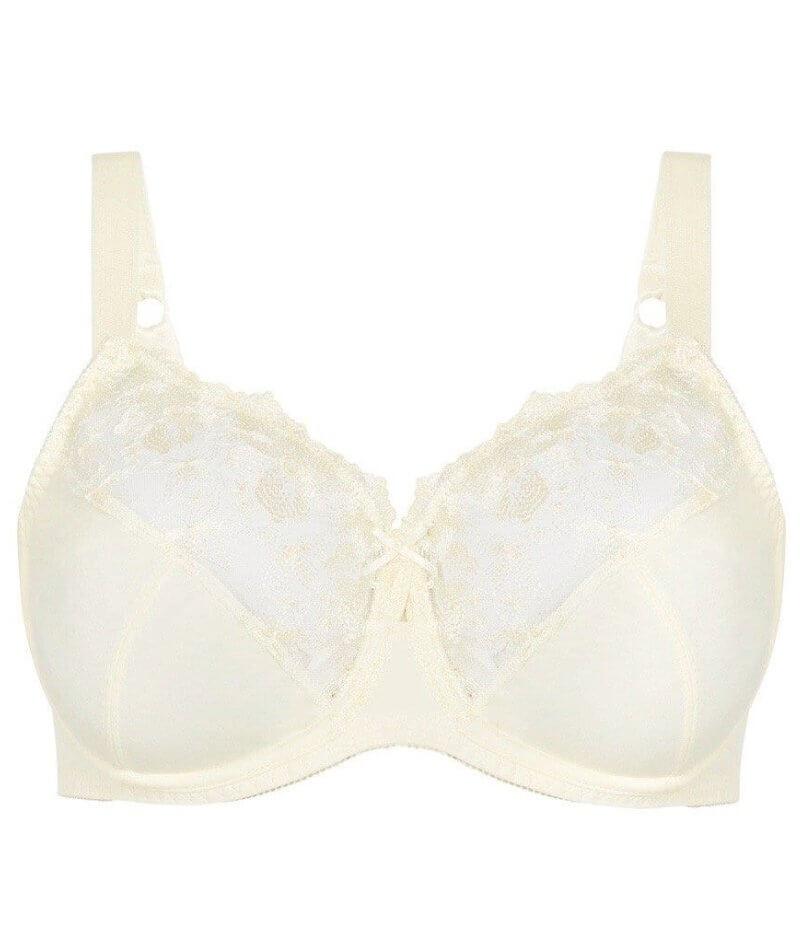 Fayreform Violet Underwire Bra - Antique White Bras 