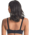 Finelines Memory Blessed Full Coverage Bra - Black Bras