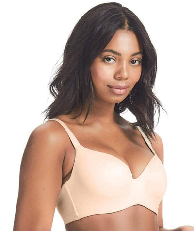 Finelines Memory Blessed Full Coverage Bra - Skin Bras