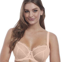 Freya Fancies Underwire Plunge Bra - Natural Beige