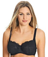 Freya Fancies Underwired Balcony Bra - Black Bras 28J Black