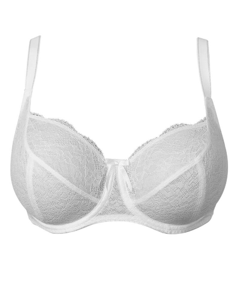 Freya Fancies Underwired Balcony Bra - White Bras