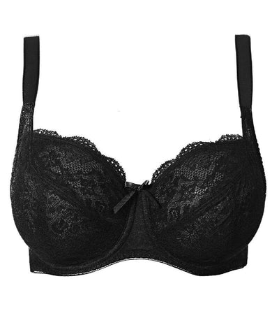 Freya Fancies Underwired Balcony Bra - Black Bras