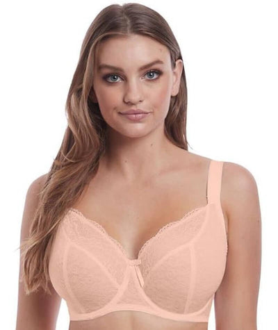 Freya Fancies Underwired Balcony Bra - Natural Beige Bras 28J Natural Beige
