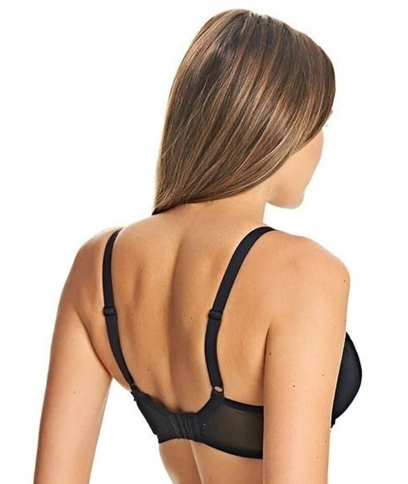 Buy fruitVogue Women's Full Coverage Underwire Half Padded Lace