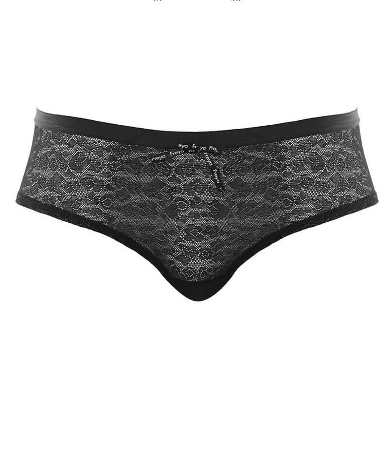 Freya Fancies Hipster Brief - Black Knickers