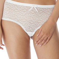 Freya Fancies Hipster Brief - White