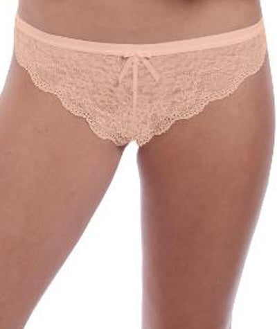 Freya Fancies Brazillian Brief - Natural Beige Knickers XS Natural Beige