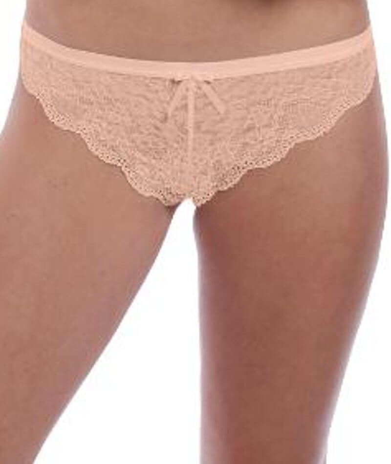 Freya Fancies Brazillian Brief - Natural Beige Knickers XS Natural Beige 