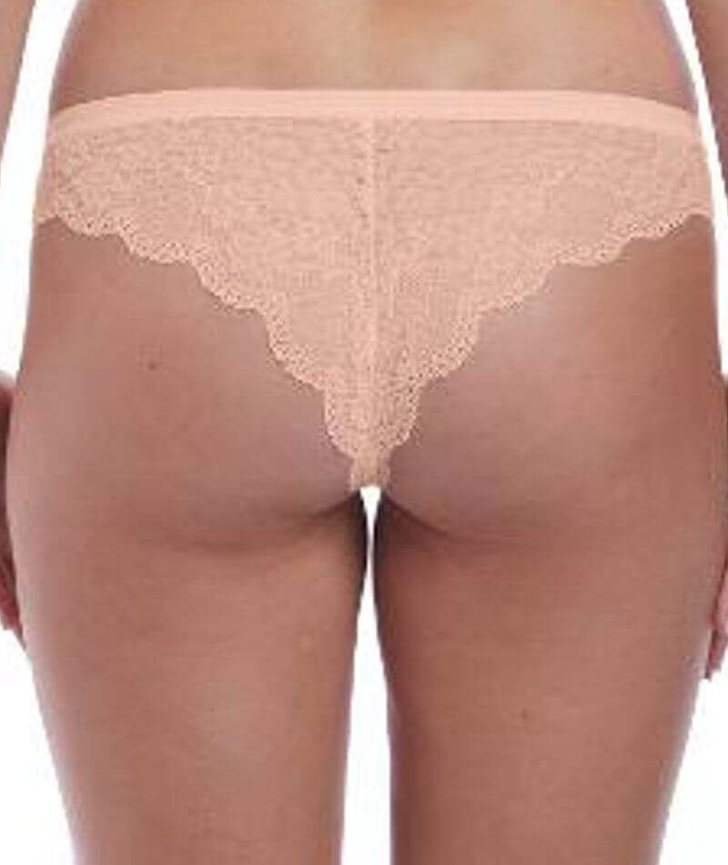 Freya Fancies Brazillian Brief - Natural Beige Knickers XS Natural Beige 