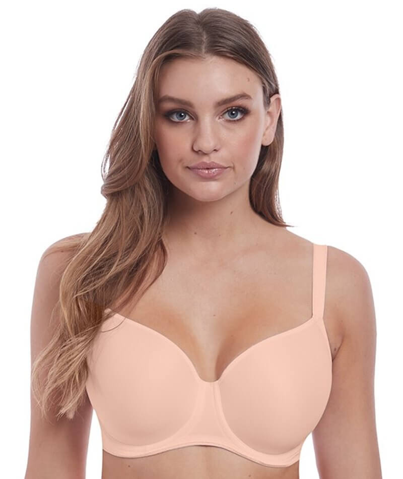 Freya Fancies Underwired Balcony Moulded Bra - Natural Beige Bras 28DDD Natural Beige 