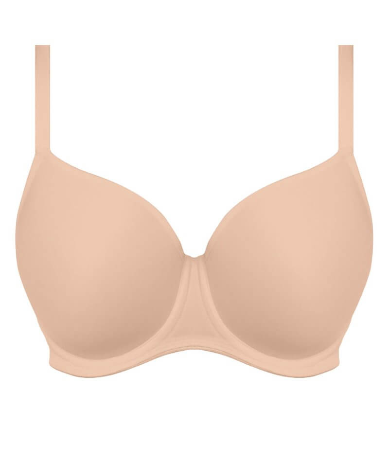 Freya Fancies Underwired Balcony Moulded Bra - Natural Beige Bras