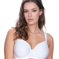 Freya Idol Underwire Moulded Balcony Bra - White