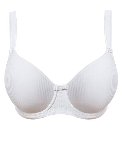 Freya Idol Underwire Moulded Balcony Bra - White Bras