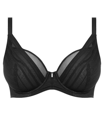 Freya Cameo High Apex Bra - Black Bras