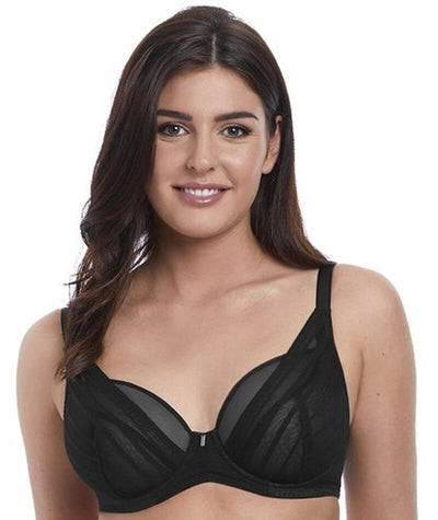 Freya Cameo High Apex Bra - Black Bras 28D Black