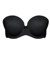 Freya Deco Underwired Moulded Strapless Bra - Black Bras