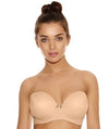 Freya Deco Underwired Moulded Strapless Bra - Nude Bras 28D Nude