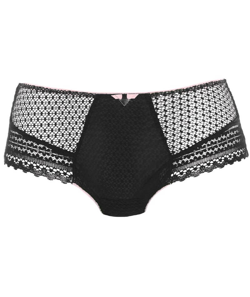 Freya Daisy Lace Short - Noir Knickers